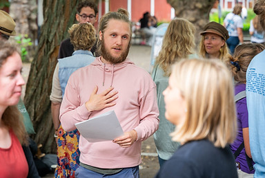 Tim - Heart Meetings outside